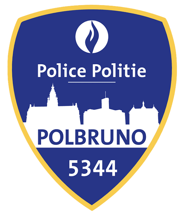 Logo POLITIEZONE BRUSSEL NOORD/ZONE DE POLICE BRUXELLES NORD