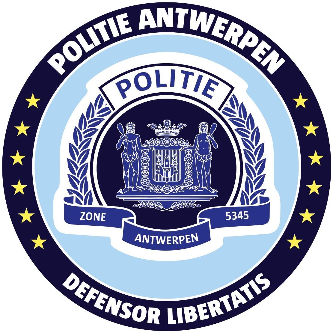 Logo POLITIEZONE ANTWERPEN