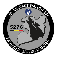 Logo ZONE DE POLICE BRABANT WALLON EST
