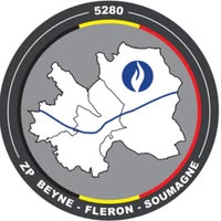 Logo ZONE DE POLICE BEYNE-FLERON-SOUMAGNE