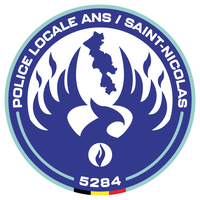 Logo ZONE DE POLICE ANS/SAINT-NICOLAS