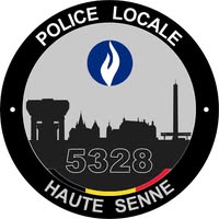 Logo ZONE DE POLICE HAUTE SENNE