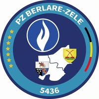 Logo POLITIEZONE BERLARE/ZELE
